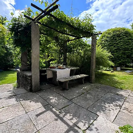 Casa D'epoca Con Giardino 5 Min Da Locarno * Minusio