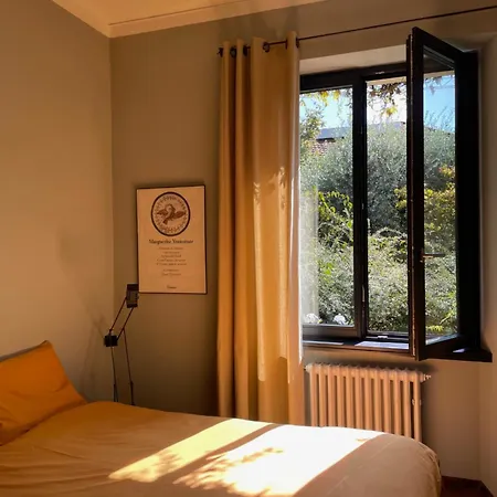 Casa D'epoca Con Giardino 5 Min Da Locarno Apartment Minusio