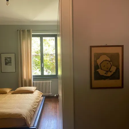 Apartment Casa D'epoca Con Giardino 5 Min Da Locarno Minusio