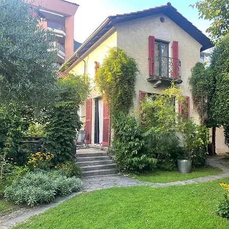Casa D'epoca Con Giardino 5 Min Da Locarno * Minusio