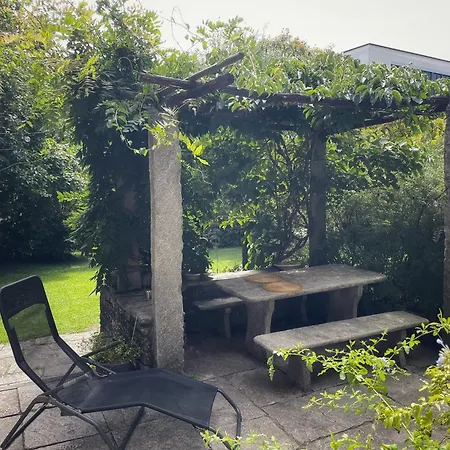 Casa D'epoca Con Giardino 5 Min Da Locarno *