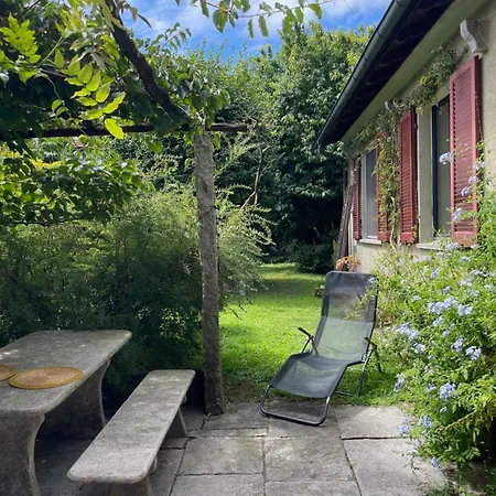 Casa D'epoca Con Giardino 5 Min Da Locarno Minusio