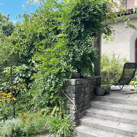 Casa D'epoca Con Giardino 5 Min Da Locarno