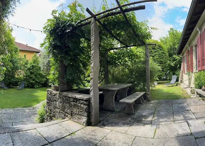 Casa D'epoca Con Giardino 5 Min Da Locarno * Minusio