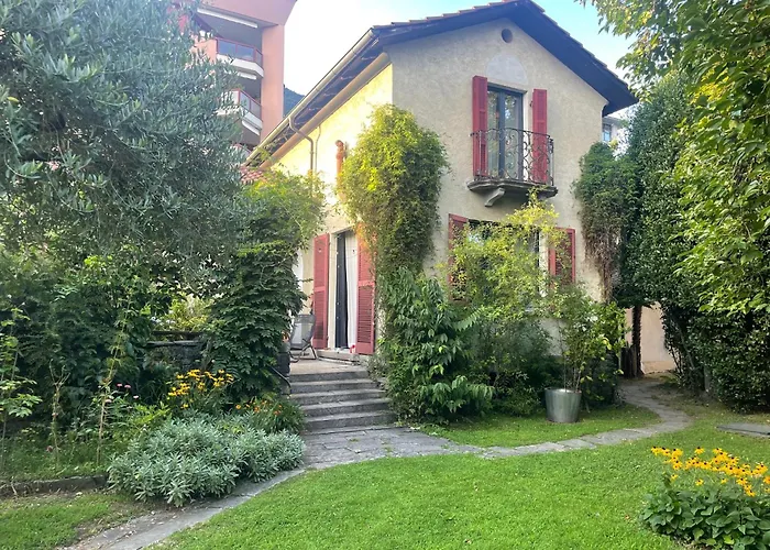 Casa D'epoca Con Giardino 5 Min Da Locarno * Minusio