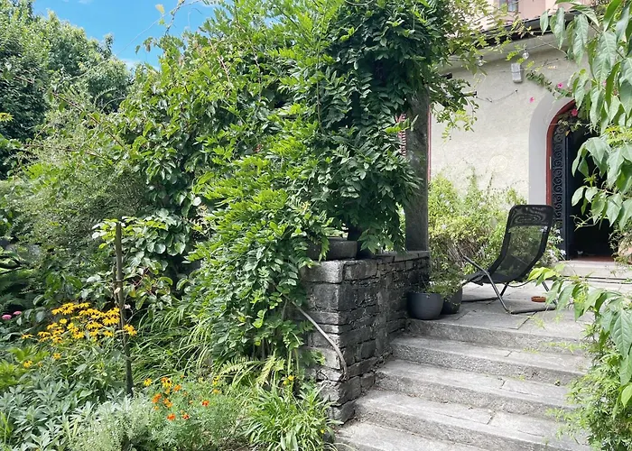 Casa D'epoca Con Giardino 5 Min Da Locarno
