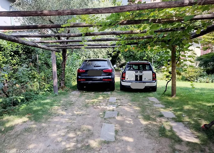 Casa D'epoca Con Giardino 5 Min Da Locarno Appartement