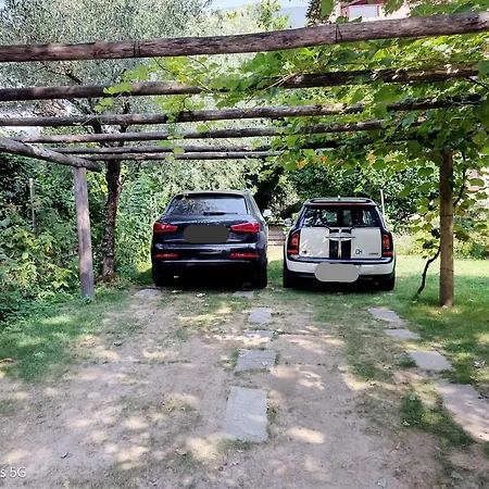 Casa D'epoca Con Giardino 5 Min Da Locarno アパート